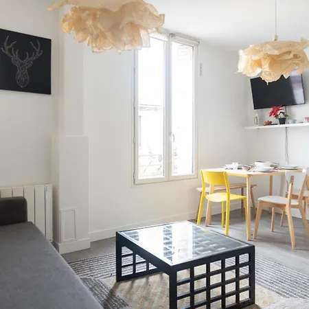 Nice And Bright Apartment Of 34 M In Les Lilas Exterior photo