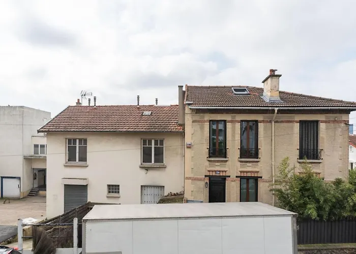Nice And Bright Apartment Of 34 M In Les Lilas