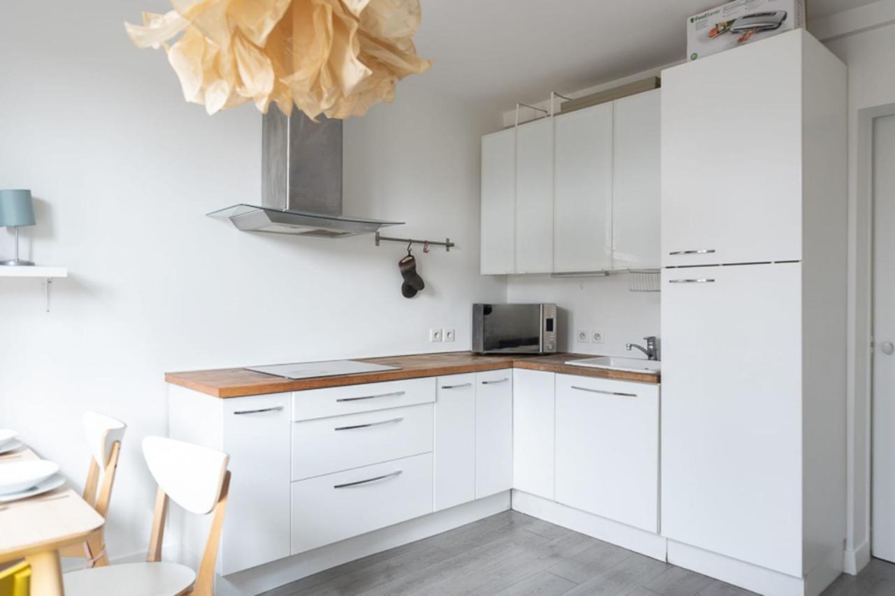 And Bright Of 34 M In Apartment Les Lilas